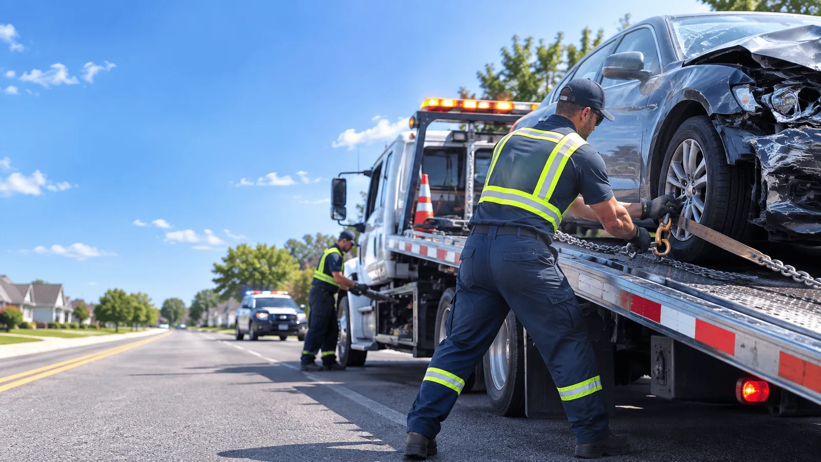 Accident Towing Service in Canton, CT near me